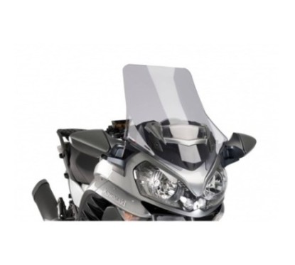 PUIG PARE - BRISE TOURING KAWASAKI GTR1400 15-17 FUMEE CLAIR