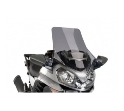 PUIG PARE - BRISE TOURING KAWASAKI GTR1400 15-17 FUMEE FONCE