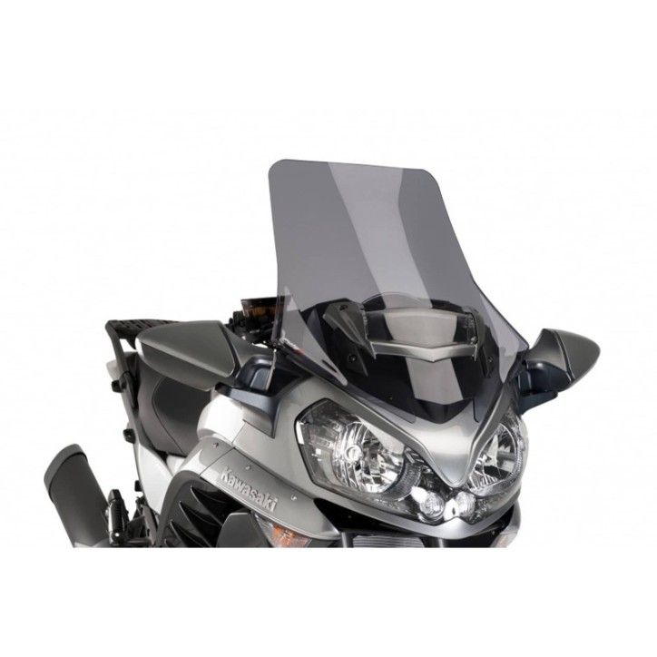 PUIG PARE - BRISE TOURING KAWASAKI GTR1400 15-17 FUMEE FONCE