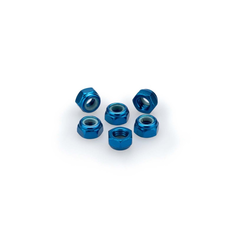 puig kit viti anodizzate m5 per cupolini colore blu