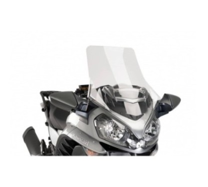 PUIG CUPULA TOURING KAWASAKI GTR1400 15-17 TRANSPARENTE