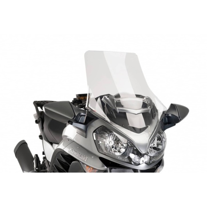 PUIG CUPULA TOURING KAWASAKI GTR1400 15-17 TRANSPARENTE