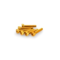 puig kit viti anodizzate m5 per cupolini colore giallo