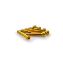 puig kit viti anodizzate m6 per cupolini colore giallo