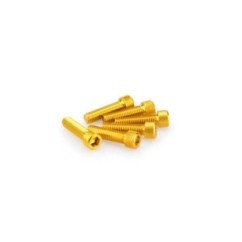 puig kit viti anodizzate m8 per cupolini colore giallo