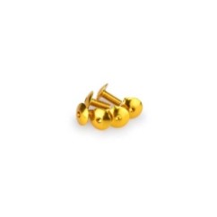 puig kit anodized screws m6 for windshields yellow color