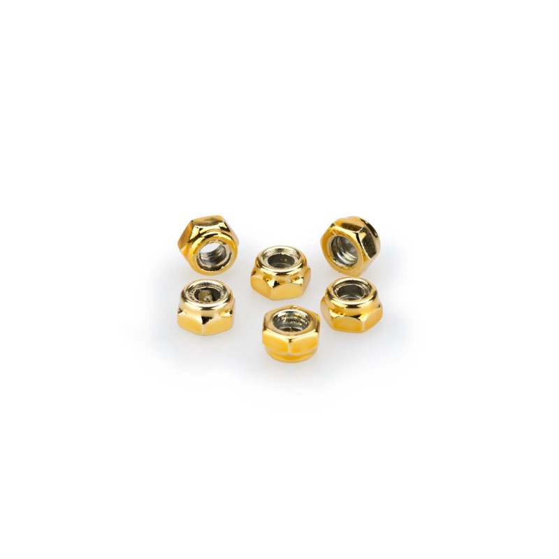 puig kit anodized screws m5 for windshields yellow color