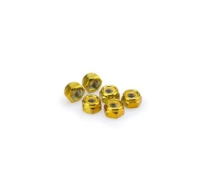 puig kit viti anodizzate m8 per cupolini colore giallo