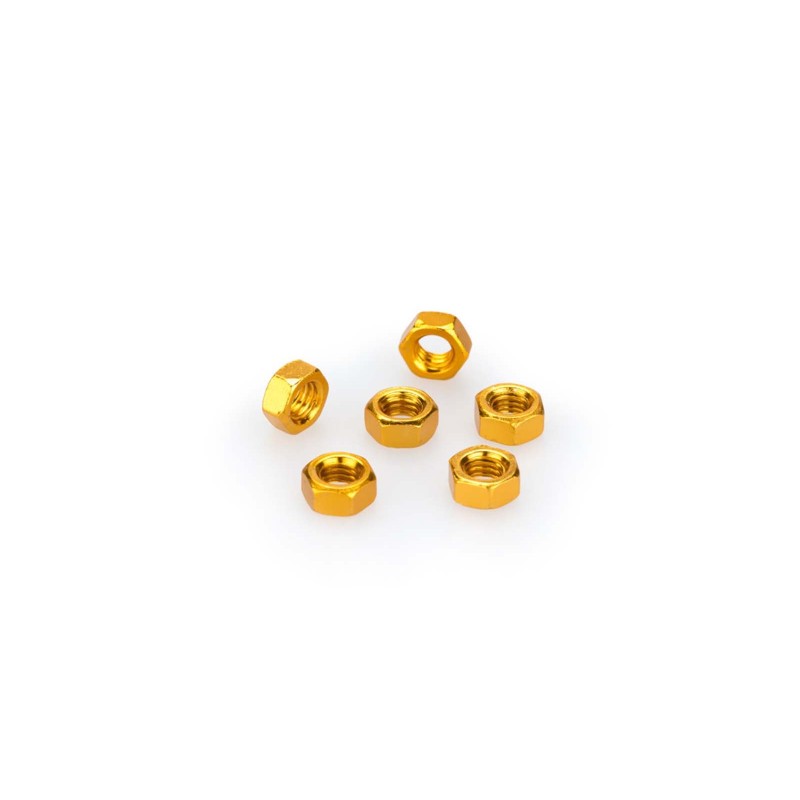puig kit viti anodizzate m5 per cupolini colore giallo