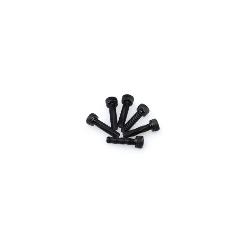 Kit de tornillos anodizados Puig M5 para parabrisas color negro