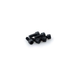 puig kit viti anodizzate m6 per cupolini colore nero