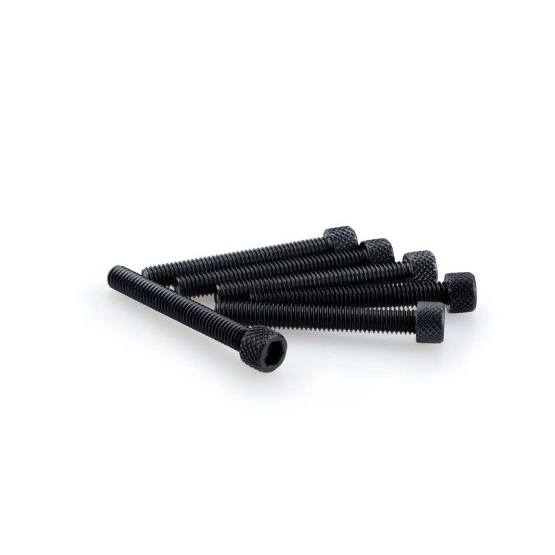 puig kit viti anodizzate m6 per cupolini colore nero