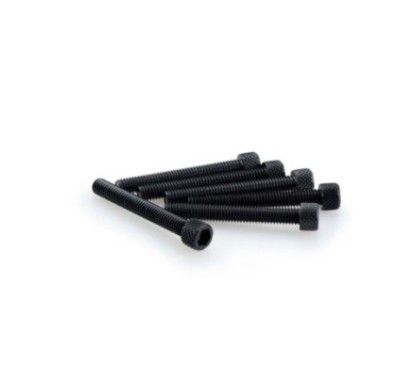 puig kit viti anodizzate m6 per cupolini colore nero