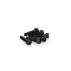 puig kit viti anodizzate m8 per cupolini colore nero