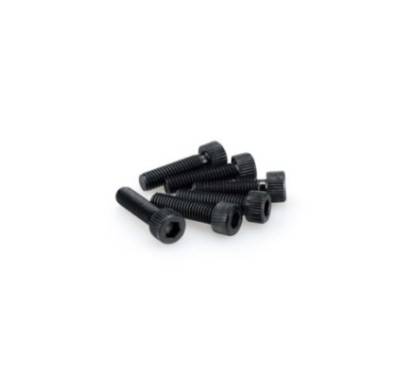 puig kit viti anodizzate m8 per cupolini colore nero