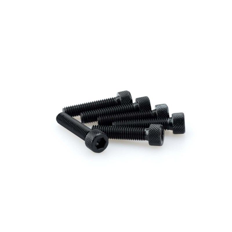 puig kit anodized screws m8 for windshields black color