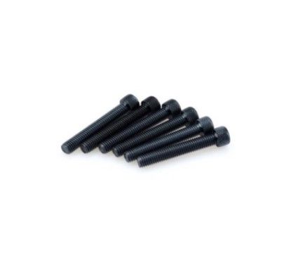 puig kit viti anodizzate m8 per cupolini colore nero