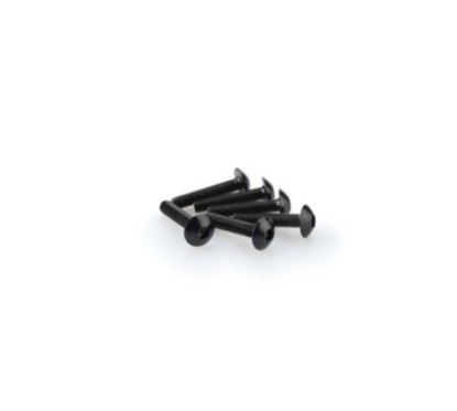puig kit viti anodizzate m5 per cupolini colore nero