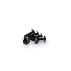 puig kit anodized screws m6 for windshields black color
