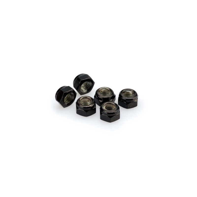 puig kit viti anodizzate m8 per cupolini colore nero
