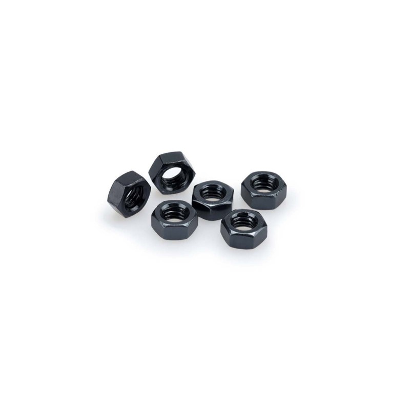 puig kit viti anodizzate m8 per cupolini colore nero