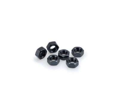 puig kit anodized screws m8 for windshields black color