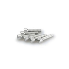 puig kit viti anodizzate m6 per cupolini colore silver