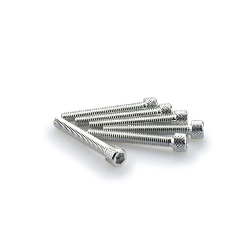 puig kit viti anodizzate m6 per cupolini colore silver