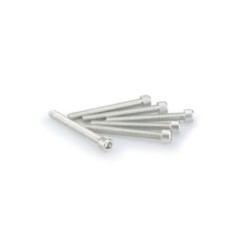 puig kit viti anodizzate m6 per cupolini colore silver