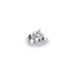 puig kit anodized screws m6 for windshields silver color