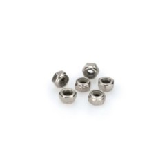 puig kit anodized screws m6 for windshields silver color