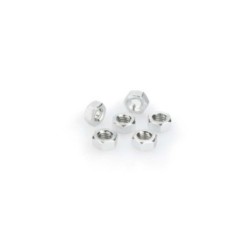 puig kit viti anodizzate m6 per cupolini colore silver