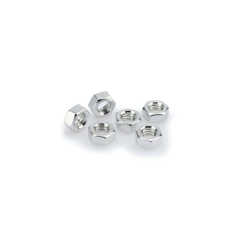 puig kit viti anodizzate m8 per cupolini colore silver
