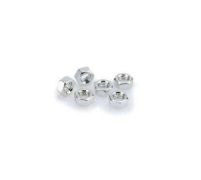 Kit de vis anodisees Puig M8 pour pare-brise couleur argent