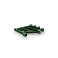 puig kit viti anodizzate m6 per cupolini colore verde