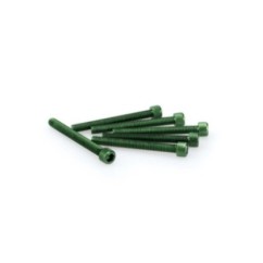 puig kit viti anodizzate m6 per cupolini colore verde