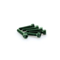 puig kit viti anodizzate m8 per cupolini colore verde