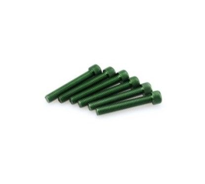 puig kit viti anodizzate m8 per cupolini colore verde