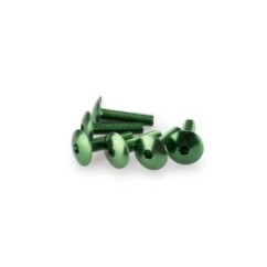 Kit de vis anodisees Puig M6 pour pare-brise couleur verte
