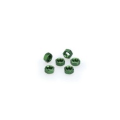 puig kit viti anodizzate m5 per cupolini colore verde