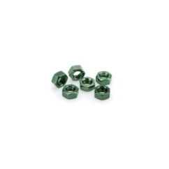 puig kit viti anodizzate m8 per cupolini colore verde