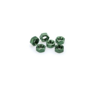 puig kit viti anodizzate m8 per cupolini colore verde