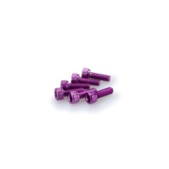 puig kit viti anodizzate m5 per cupolini colore viola