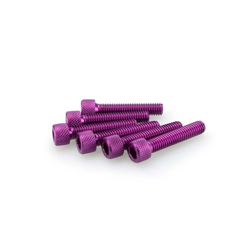 puig kit viti anodizzate m6 per cupolini colore viola