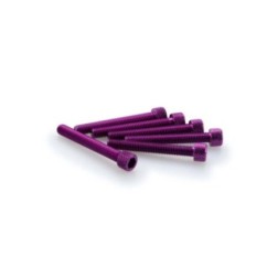 puig kit viti anodizzate m6 per cupolini colore viola