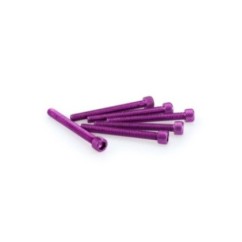 puig kit viti anodizzate m6 per cupolini colore viola