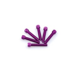 puig kit viti anodizzate m8 per cupolini colore viola