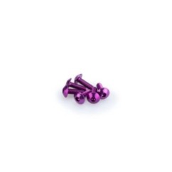 puig kit anodized screws m5 for windshields color purple
