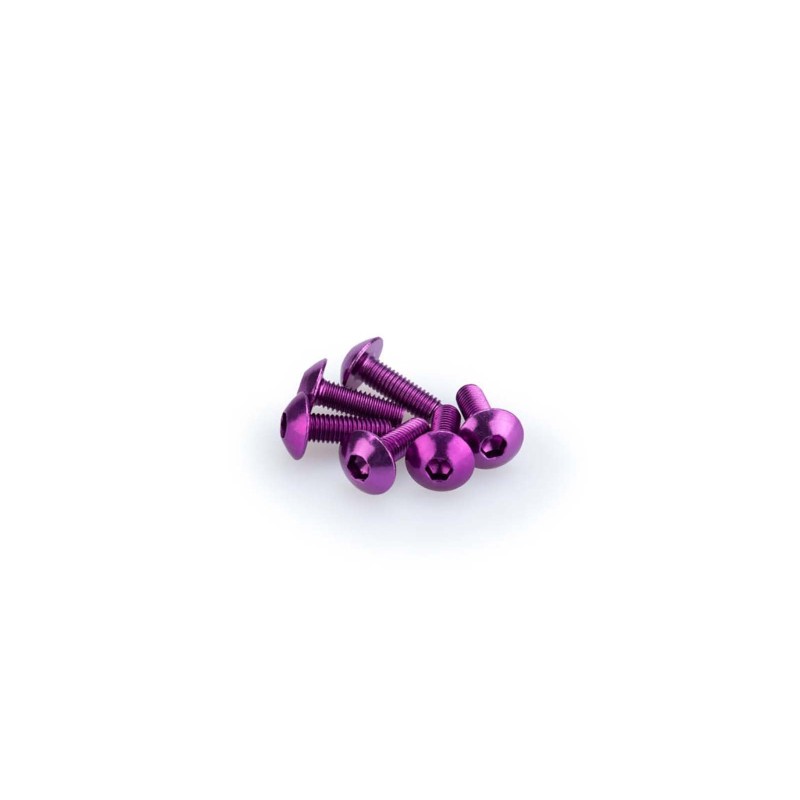 puig kit viti anodizzate m5 per cupolini colore viola