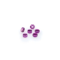 puig kit anodized screws m5 for windshields color purple